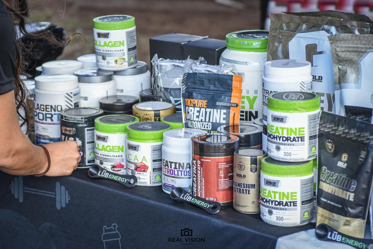 Frente del local LUB ENERGY en Monte Caseros, Corrientes