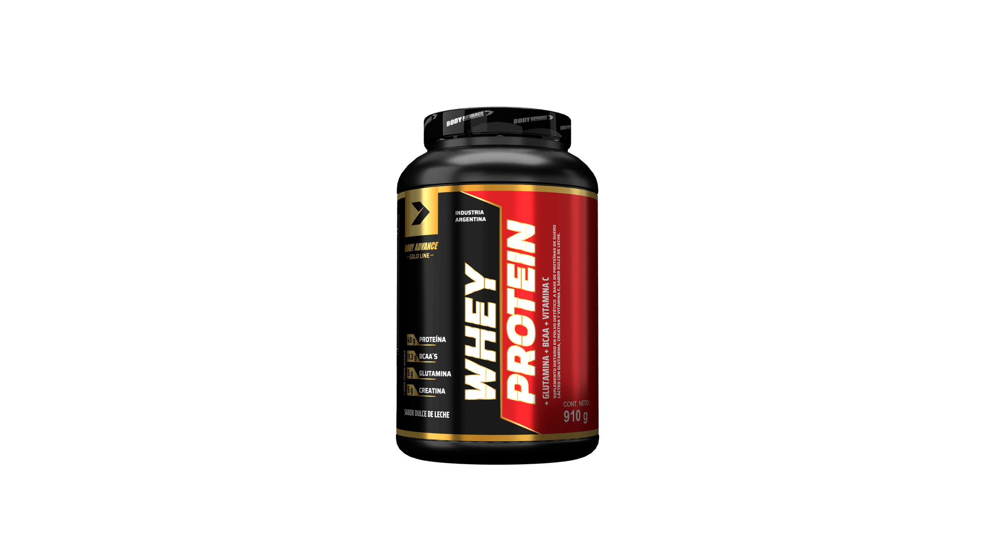 Whey Protein Body Advance 907g - chocolate - Proteina | LUB ENERGY