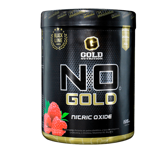 Gold Nutrition N.O (óxido nítrico) - Pre-entreno | LUB ENERGY