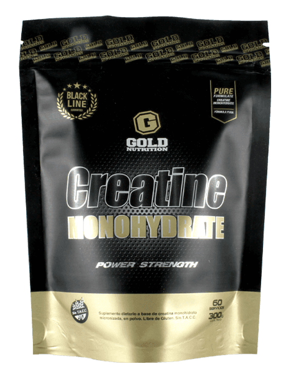 Gold Nutrition creatina Monohidrato 300g - Creatina | LUB ENERGY
