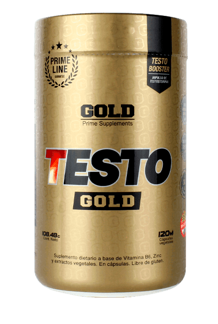 Gold Nutrition Testo - Testo | LUB ENERGY