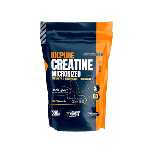 Hoch Sport 100% Pure creatine Micronized - Creatina | LUB ENERGY