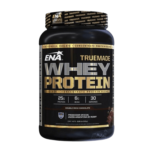 Whey Protein True Made 2LB - Double rich chocolate - Proteina | LUB ENERGY