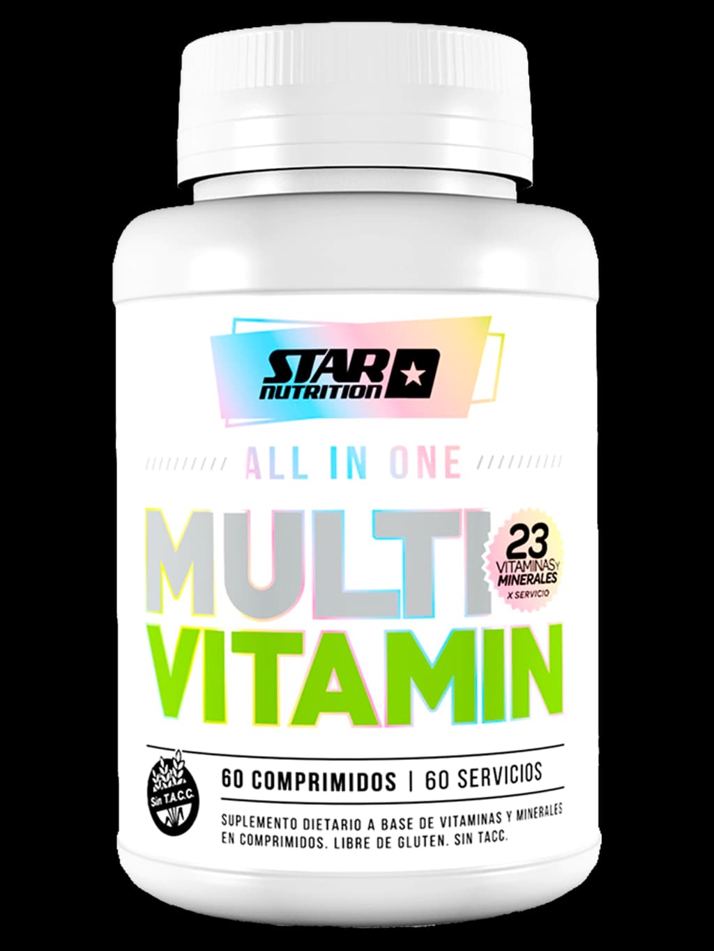 Star ALL IN ONE Multivitamínico - multivitamínicos | LUB ENERGY