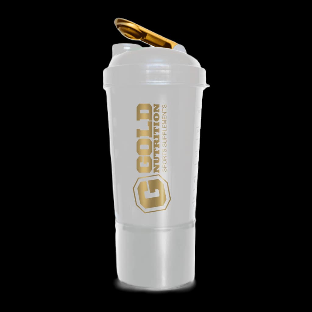 Shaker Gold con compartimento