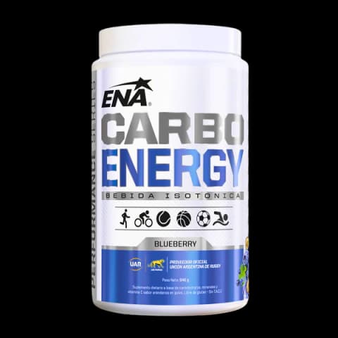 ENA Carbo Energy - Blueberry - Carbohidratos | LUB ENERGY