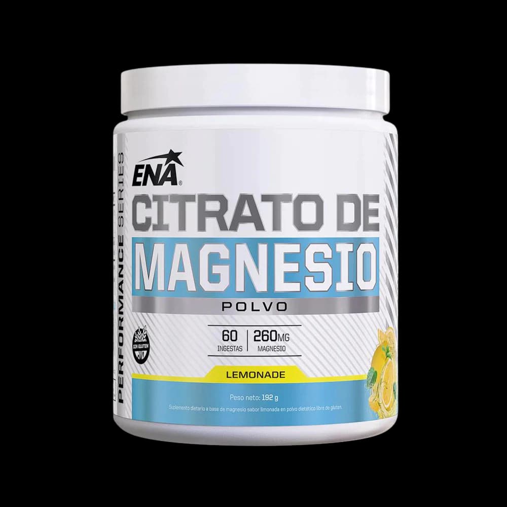 ENA Citrato de Magnesio - Magnesio | LUB ENERGY
