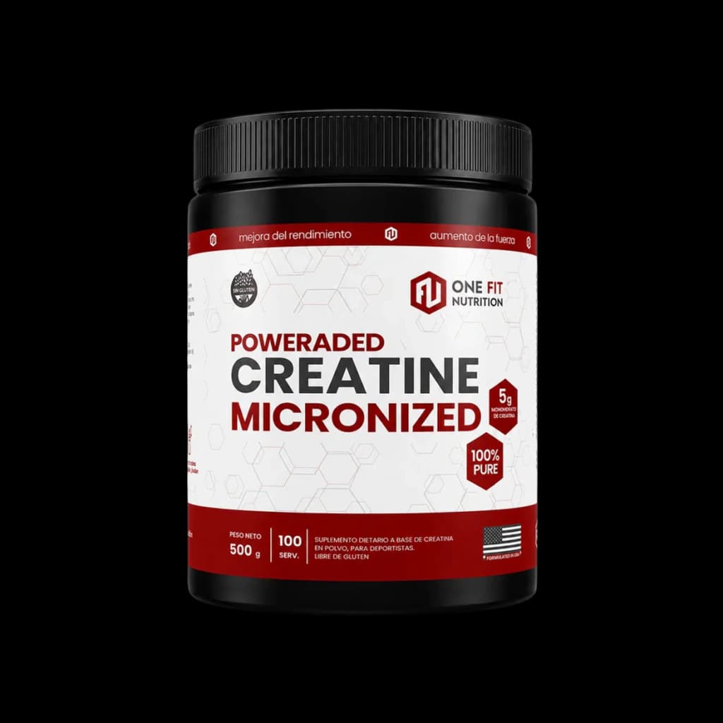 creatina monohidrato One Fit por dos unidades