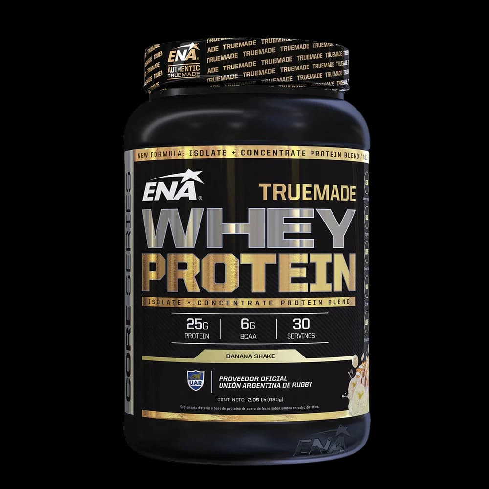 Whey Protein True Made 2LB - vainilla - Proteina | LUB ENERGY