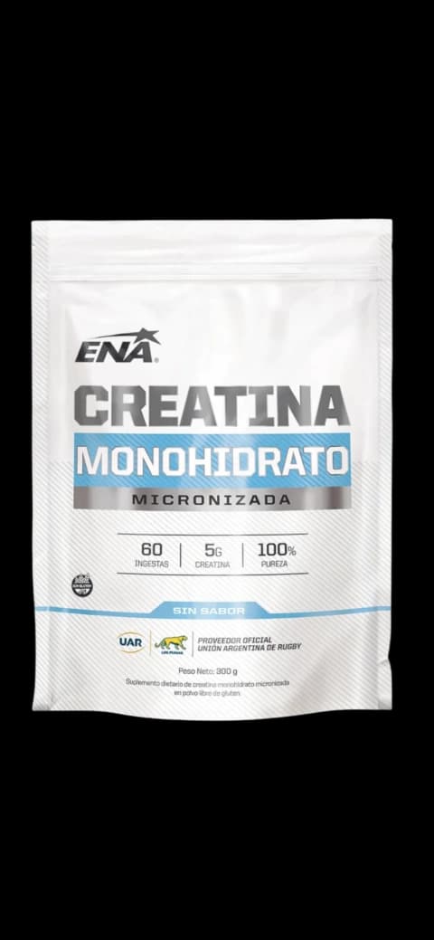 Creatina Monohidrato ENA 300g Doypack - Neutro - Creatina | LUB ENERGY