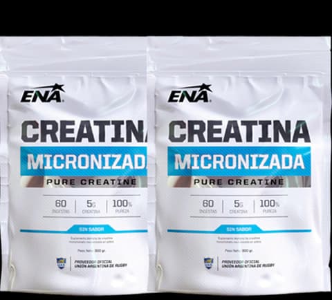creatina monohidrato Ena por 2 unidades