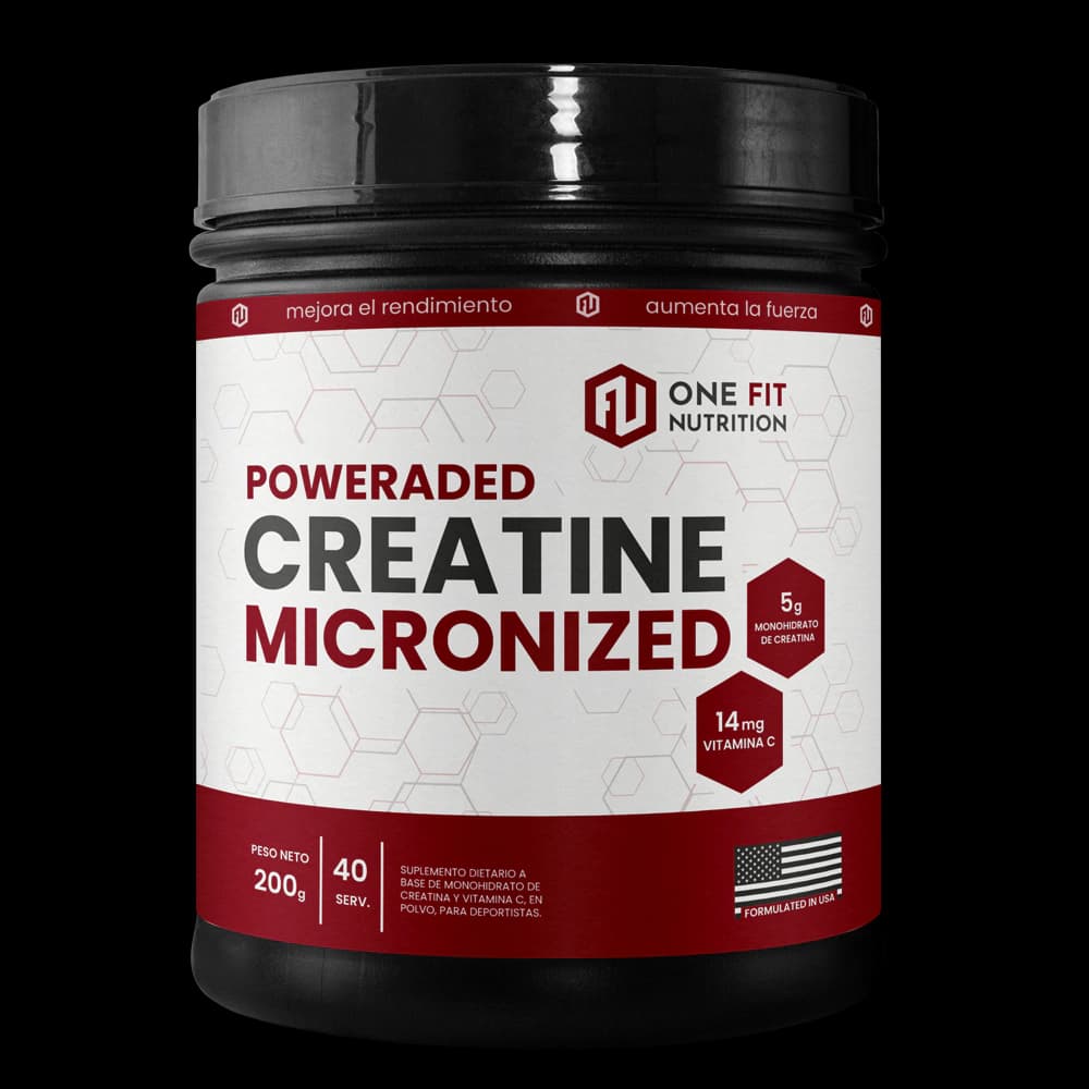 ONE FIT creatina 200g 40serv. - Creatina | LUB ENERGY
