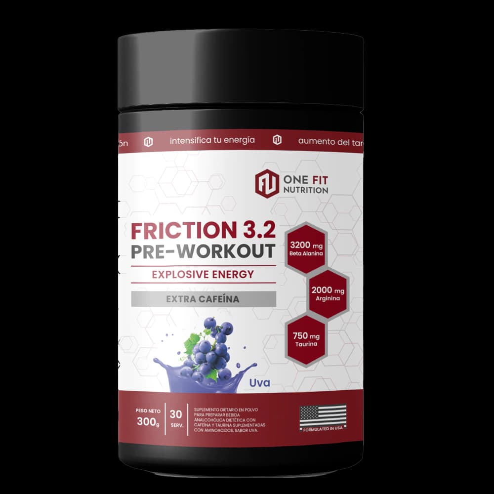 ONE FIT 3.2 Pre-Wordkout - Pre-entreno | LUB ENERGY