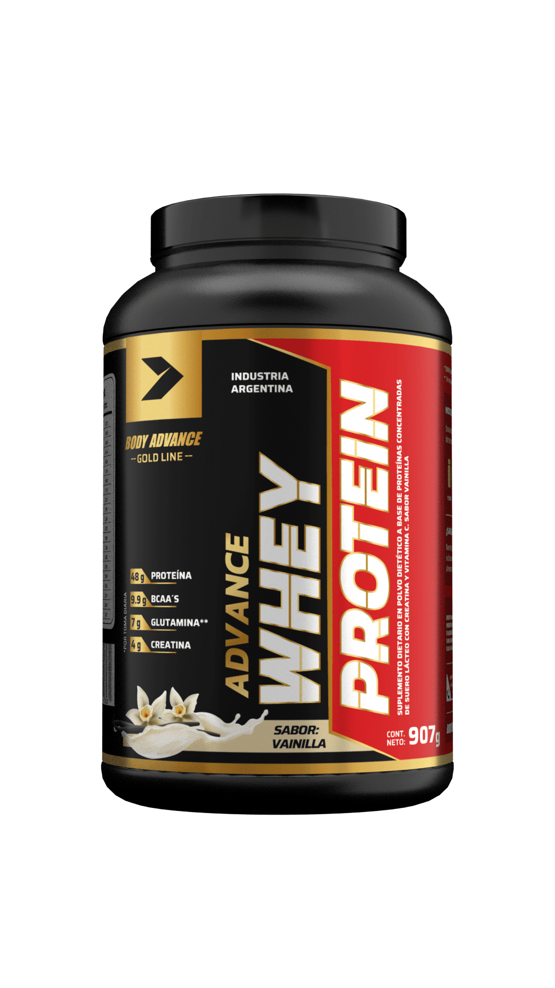 Body Advance whey protein - vainilla - Proteina | LUB ENERGY