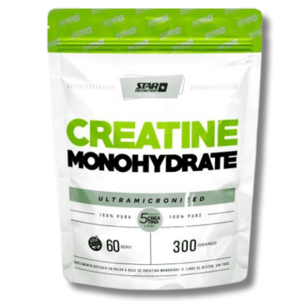 Star Creatina Monohidrato 300g Doypack - neutro - Creatina | LUB ENERGY