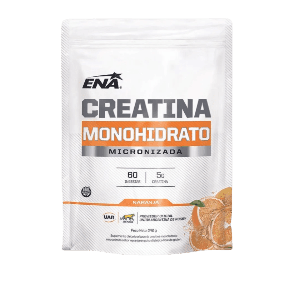 Creatina Monohidrato ENA 300g Doypack - Naranja - Creatina | LUB ENERGY