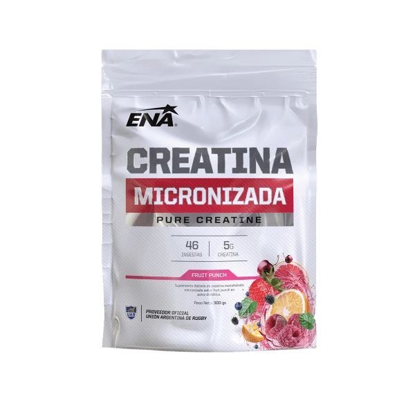 ENA Creatina doypack 300gr - Fruit Punch - Creatina | LUB ENERGY