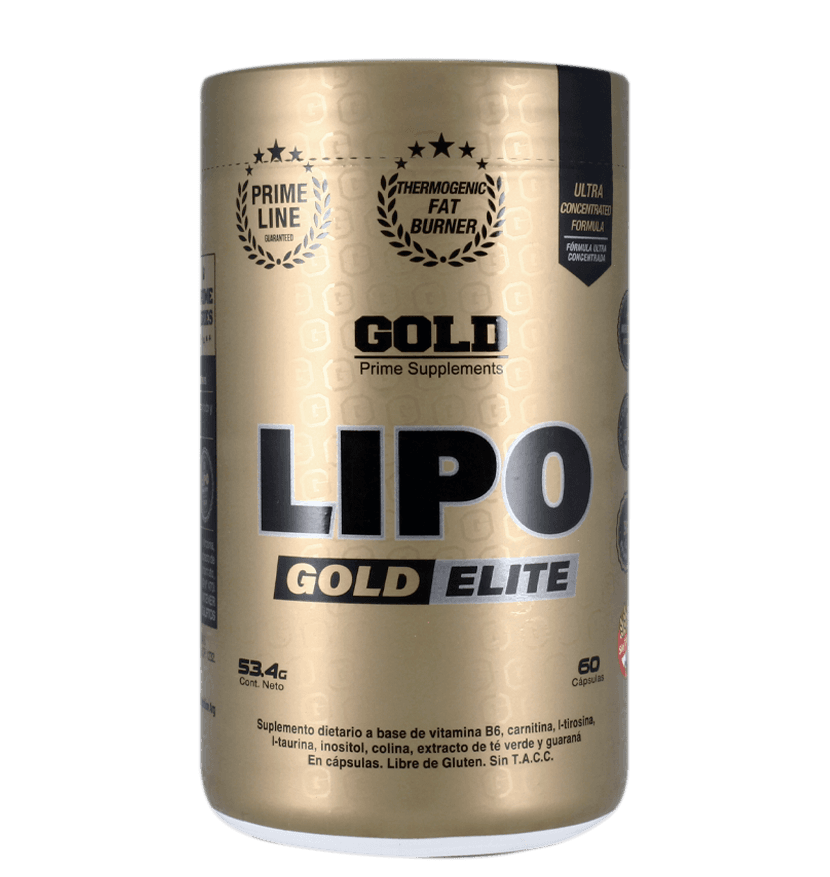 Gold Nutrition LIPO - Lipo | LUB ENERGY