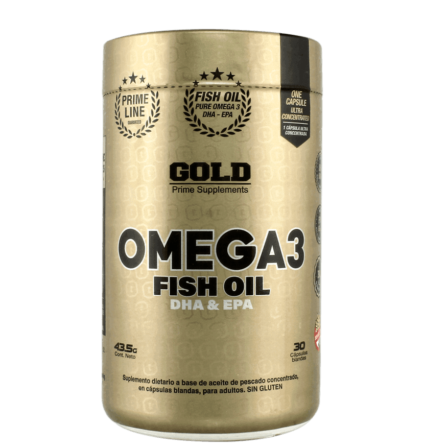 Omega 3 Gold Nutrition - OMEGA 3 | LUB ENERGY