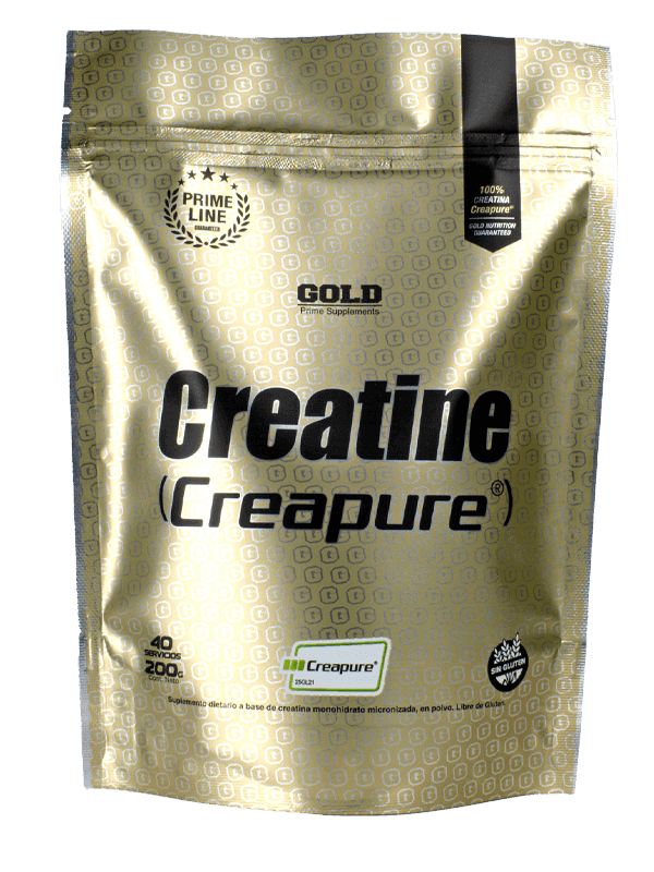 Gold Nutrition Creatina (creapure) 200gr - Creatina | LUB ENERGY