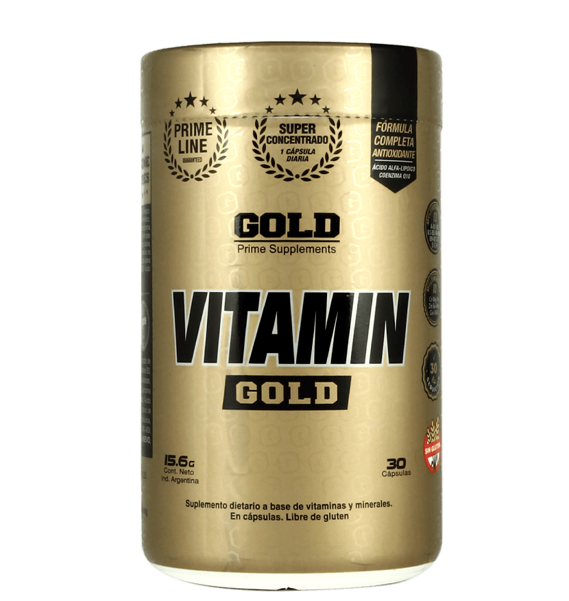 Gold Prime Vitamin - multivitamínicos | LUB ENERGY