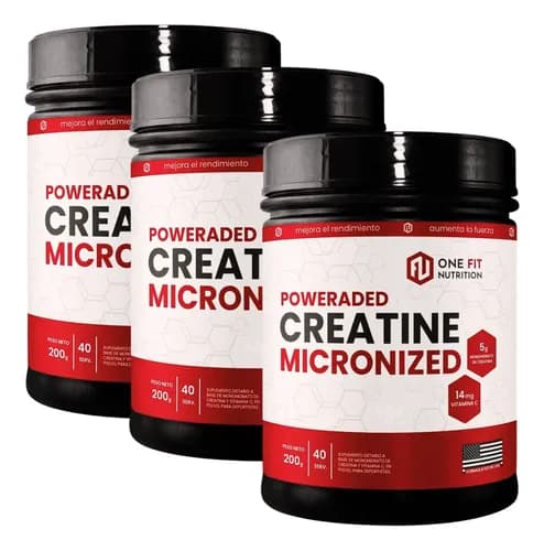 3x2 creatina OneFit 200g
