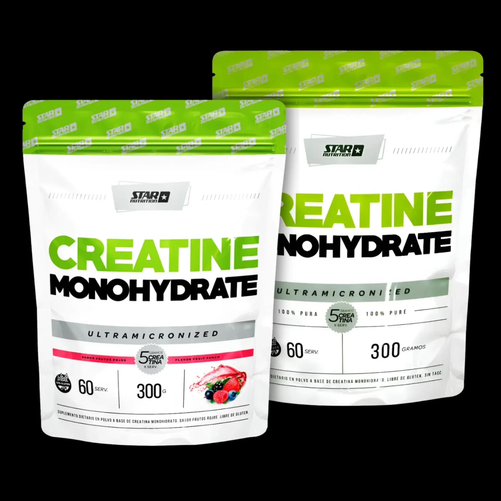 creatina Monohidrato Star por 2 unidades