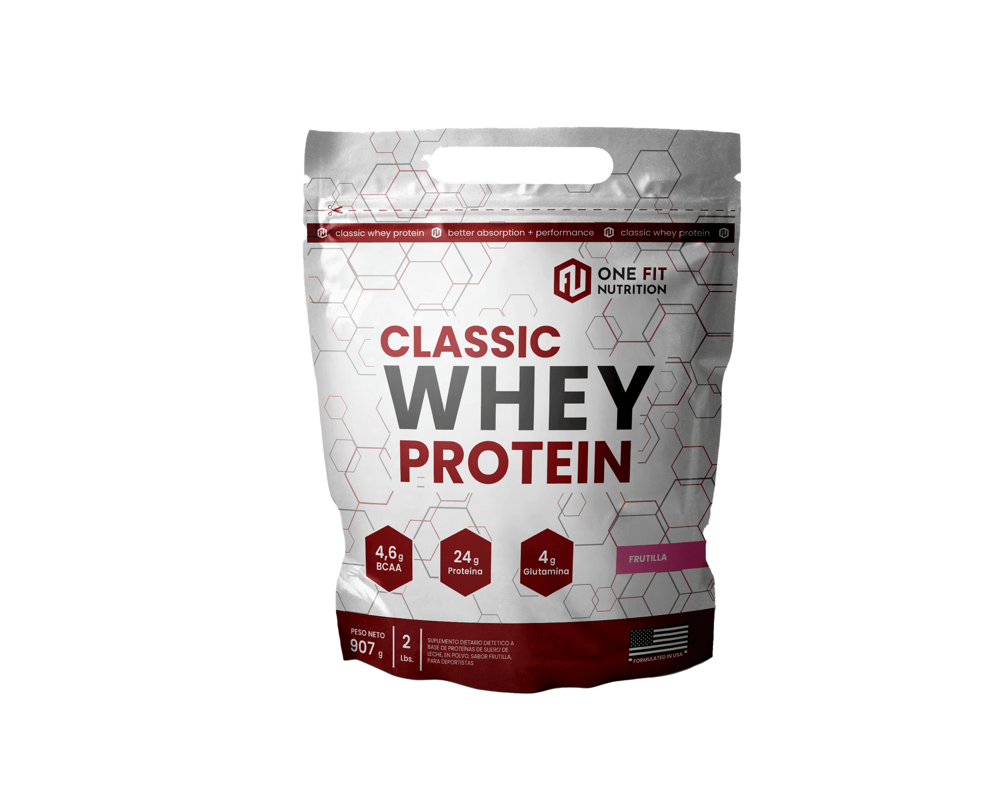 Whey Protein One Fit Nutrition