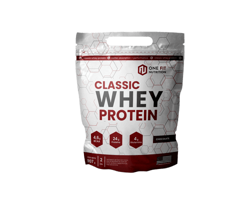 Whey Protein One Fit Nutrition - chocolate - Proteina | LUB ENERGY